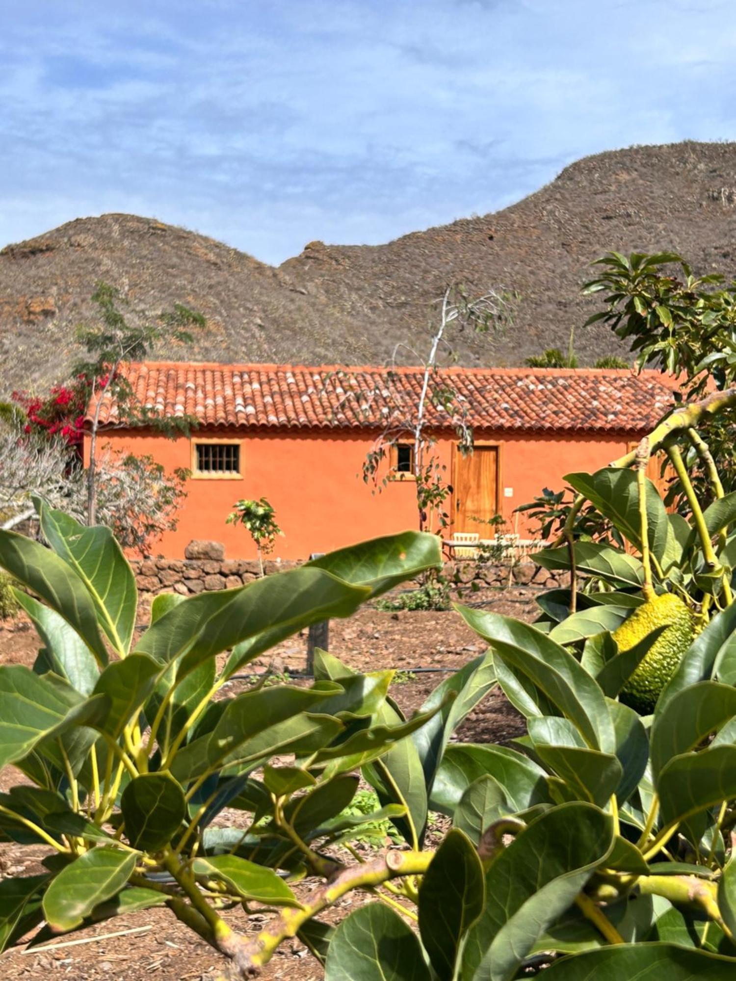 Haciendas Del Valle-Montemayor Las Toscas Buitenkant foto